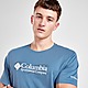 Azul Columbia Bewley camiseta