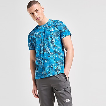 The North Face Reaxion All Over Print T-Shirt