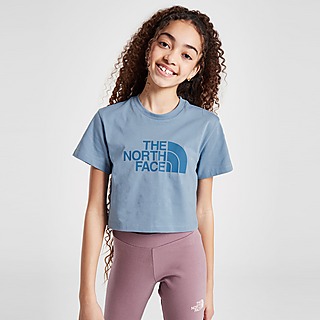 The North Face Camiseta Crop Easy júnior