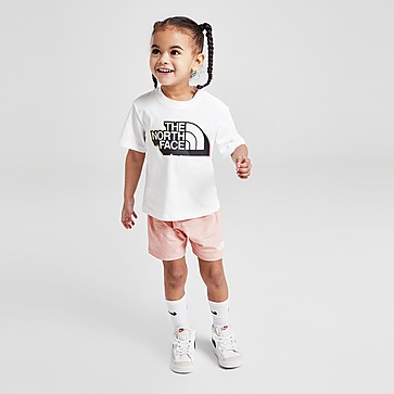 The North Face Conjunto de camiseta y culotte para bebé