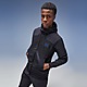 Negro/Negro/Negro Nike Sudadera con capucha Air Max Peak Full Zip