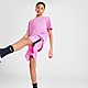 Rosa Nike pantalón corto Challenger júnior