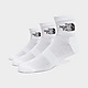 Blanco The North Face Pack de 3 calcetines