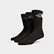 Negro The North Face 3-Pack Crew Socks
