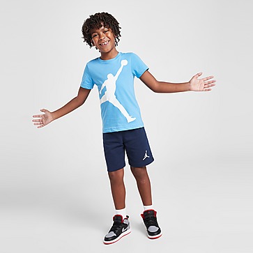 Jordan Conjunto de camiseta y pantalón corto Jumpman Infantil