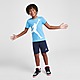 Azul Jordan Conjunto de camiseta y pantalón corto Jumpman Infantil