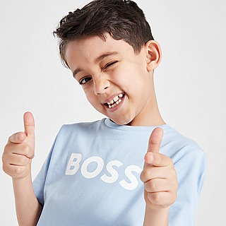 BOSS Camiseta Large Logo Infantil