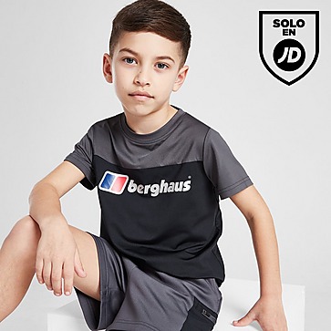 Berghaus Conjunto Camiseta/Shorts Talus Infantil