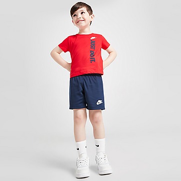 Nike Conjunto de camiseta y pantalón corto Just Do It para bebé