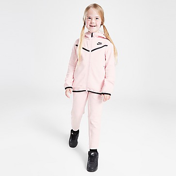 Nike Girls' Tech Fleece Full Zip chándal Children