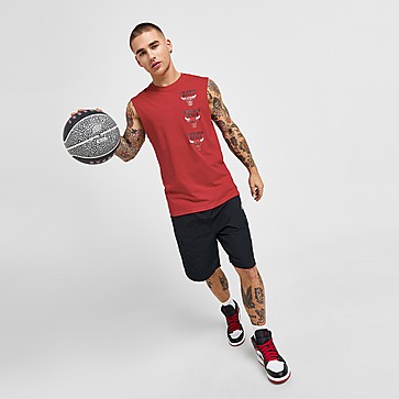 New Era Camiseta sin mangas NBA Chicago Bulls
