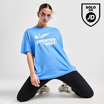 Nike Camiseta Swoosh Boyfriend
