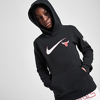 Nike Sudadera con capucha NBA Chicago Bulls Júnior