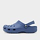 Azul Crocs Classic Clog para Mujer