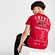 Rojo Supply & Demand Camiseta Jetter Júnior