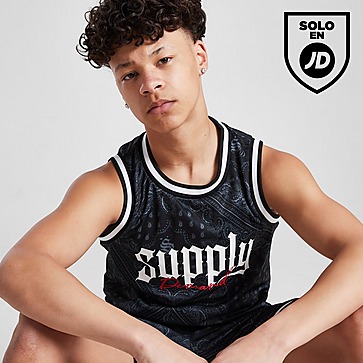 Supply & Demand Camiseta Carlton Basketball Júnior
