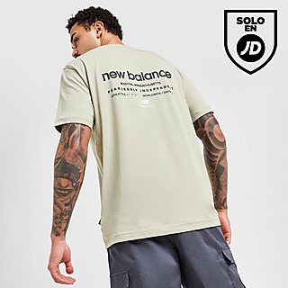 New Balance Camiseta Linear Back Hit
