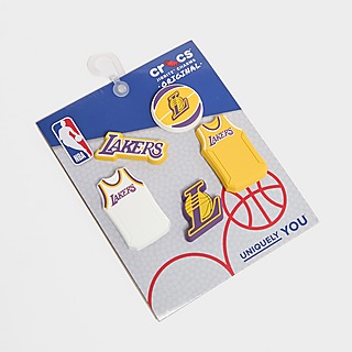 Crocs Pack de 5 LA Lakers Jibbitz Charms