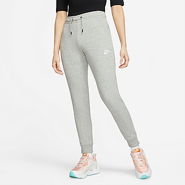Nike Nike Sportswear Essential Pantalón de tejido Fleece de talle medio - Mujer