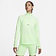 Verde/Negro Nike Running Pacer 1/4 Zip Top