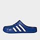 Azul/Blanco/Azul adidas Originals Zueco Adilette