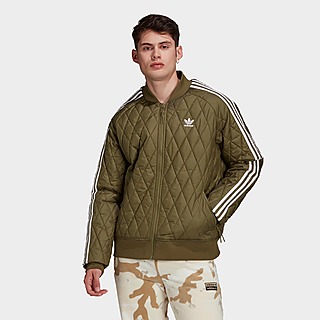 adidas Originals SS Quilted Track Top