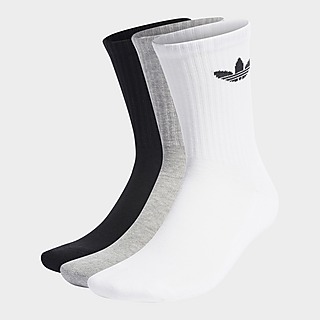 adidas Originals 3-Pack Trefoil Crew Socks