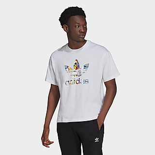 adidas Originals Camiseta Love Unites Trefoil (Género neutro)