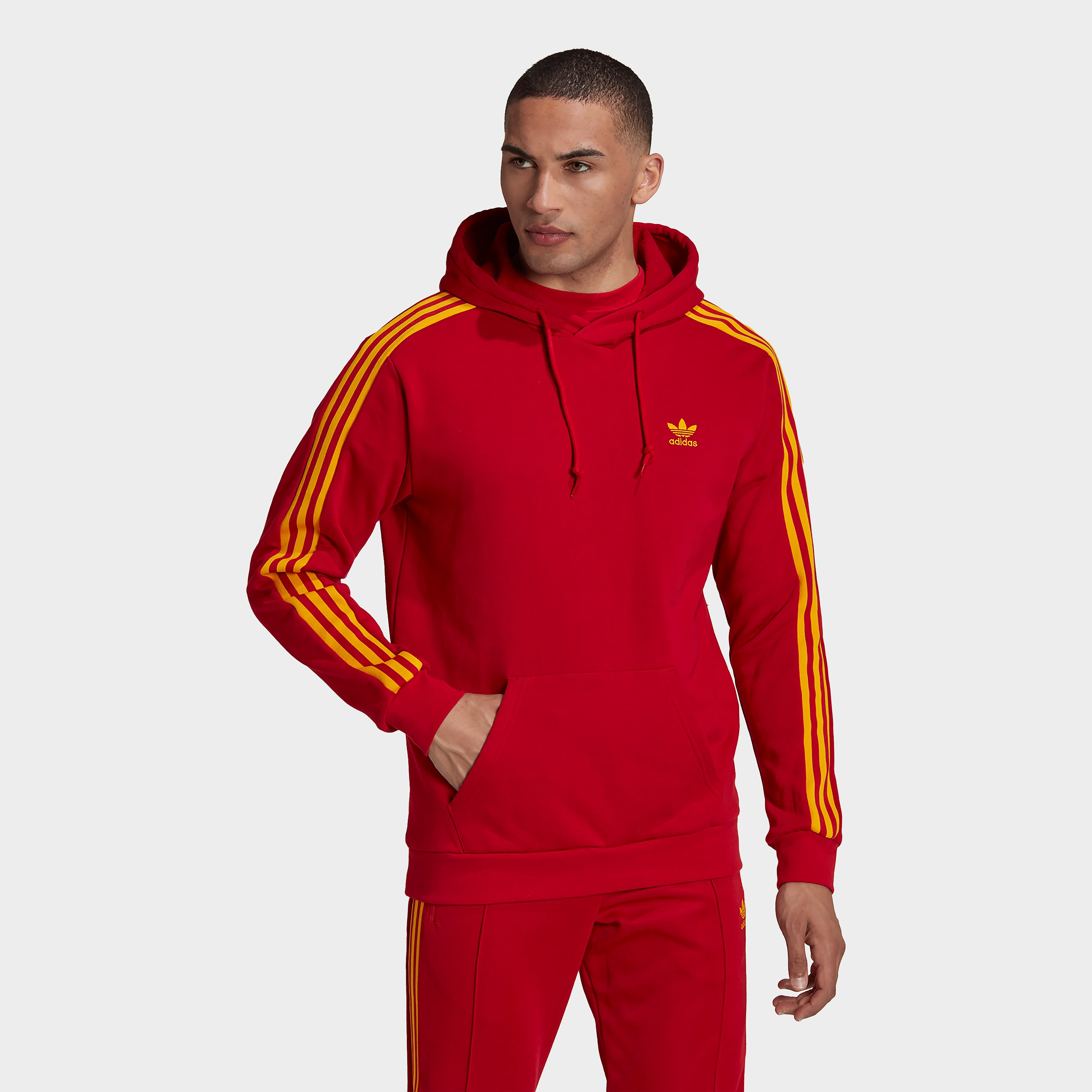 Gestionar Asesinar efectivo adidas Originals Sudadera con capucha 3 bandas en | JD Sports España