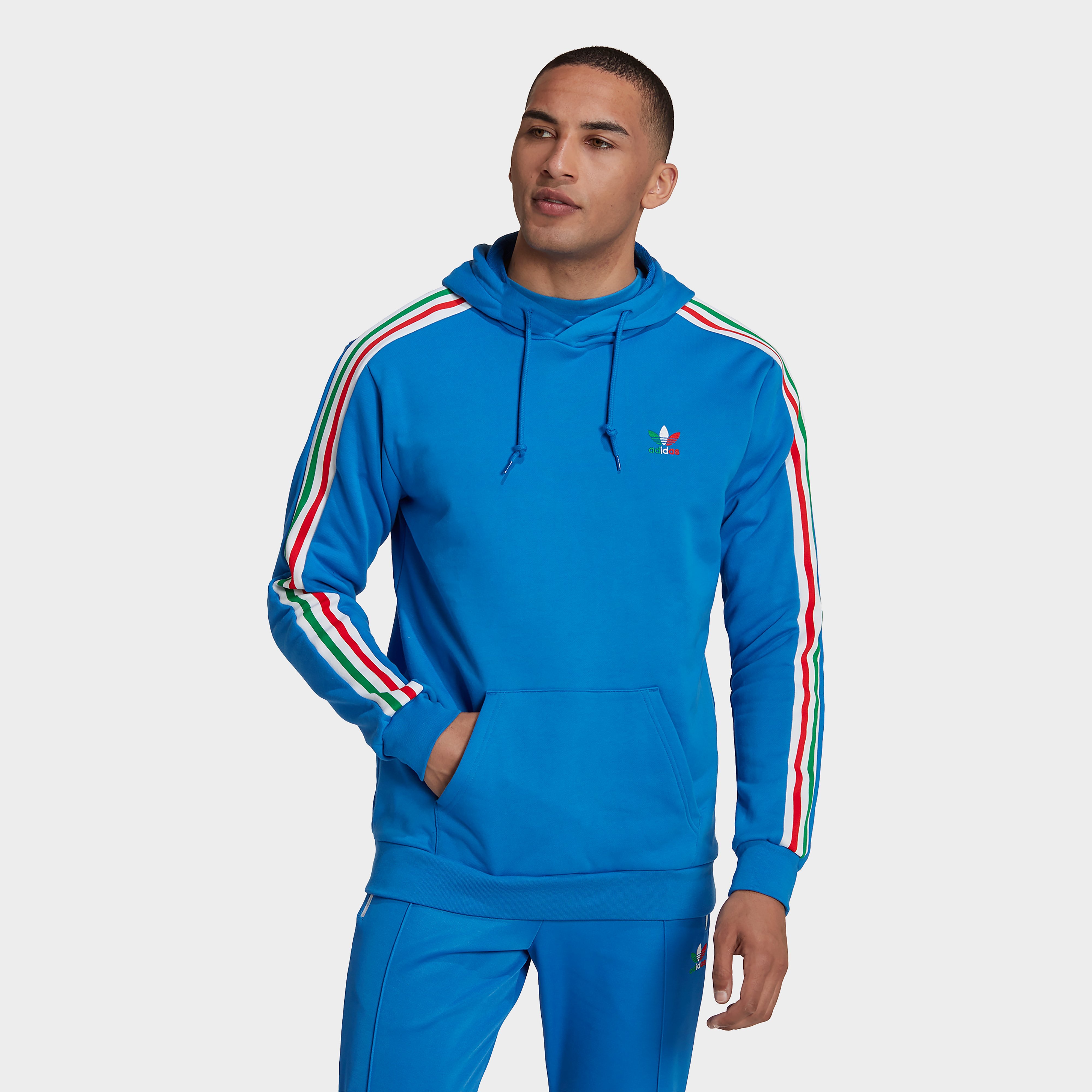 Gestionar Asesinar efectivo adidas Originals Sudadera con capucha 3 bandas en | JD Sports España