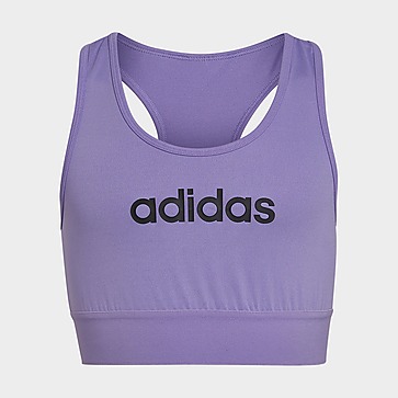 adidas Top sujetador Sports Single Jersey Fitted