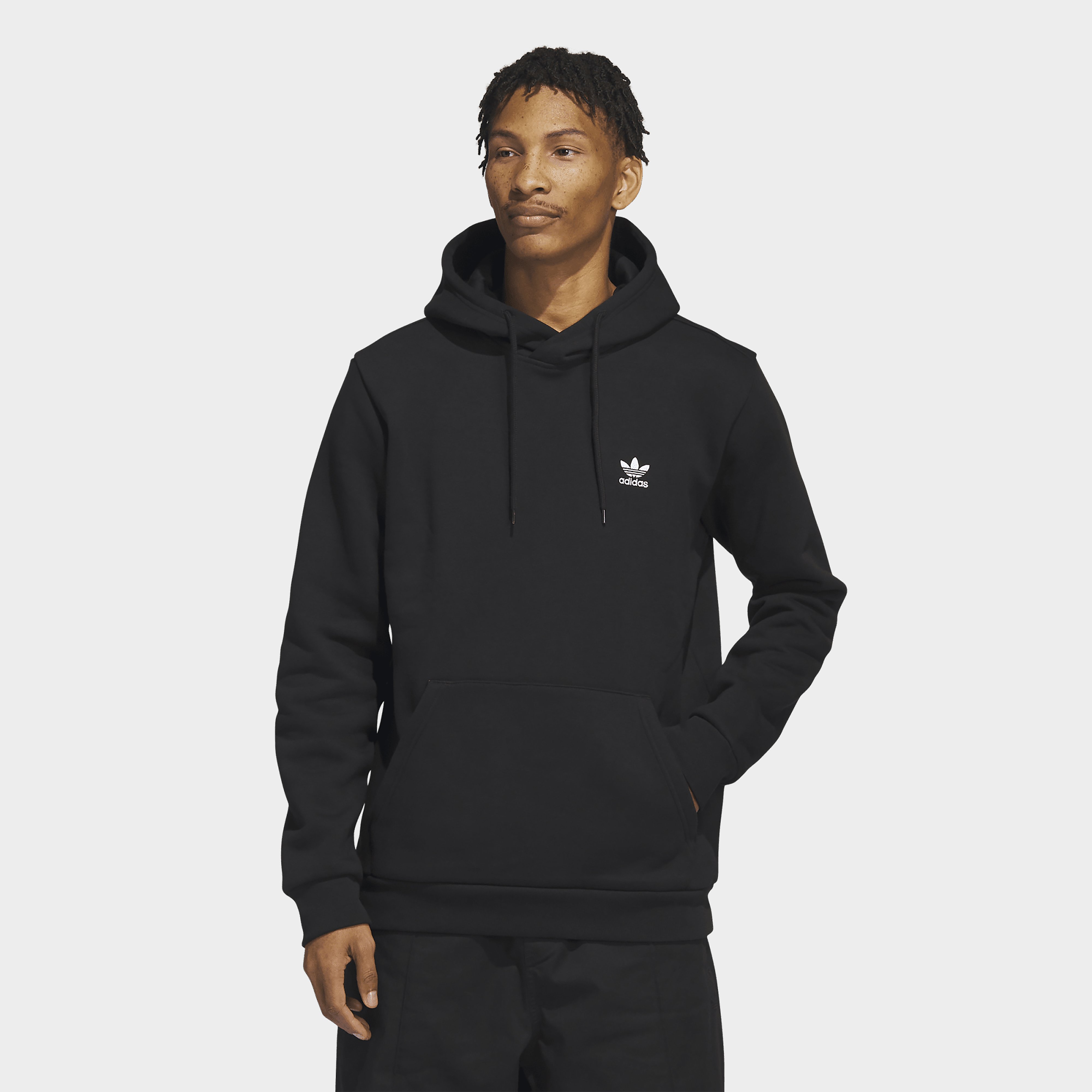Sudadera con capucha trefoil 2025