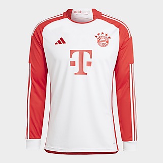 adidas Camiseta manga larga primera equipación FC Bayern 23/24 (Adolescentes)