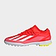 Rojo/Blanco/Amarillo adidas Zapatilla de fútbol X Crazyfast League moqueta
