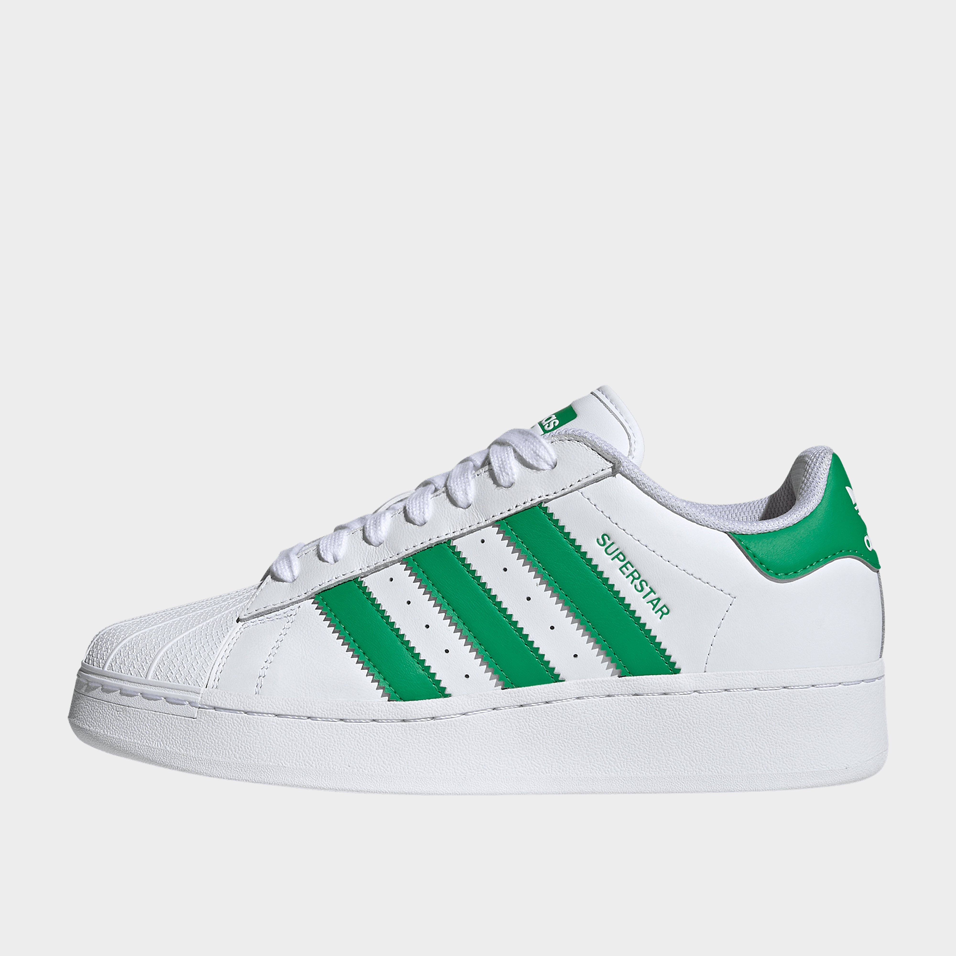 Adidas superstar hombre verde deals