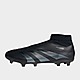 Negro/Negro adidas Bota de fútbol Predator League Laceless césped natural seco