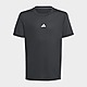 Negro/Plateado adidas Camiseta Training AEROREADY (Adolescentes)