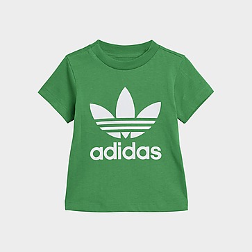adidas Originals camiseta Trefoil para bebé