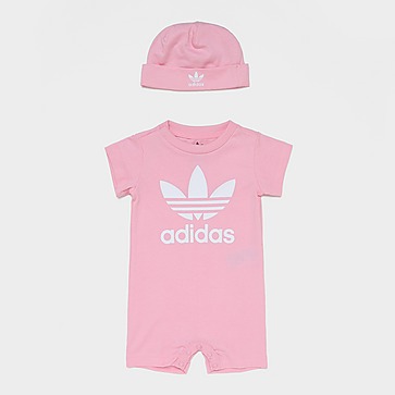 adidas Originals Jumpsuit and Beanie Gift Set Infant