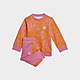 Naranja/Rosa adidas Conjunto Summer Allover Print