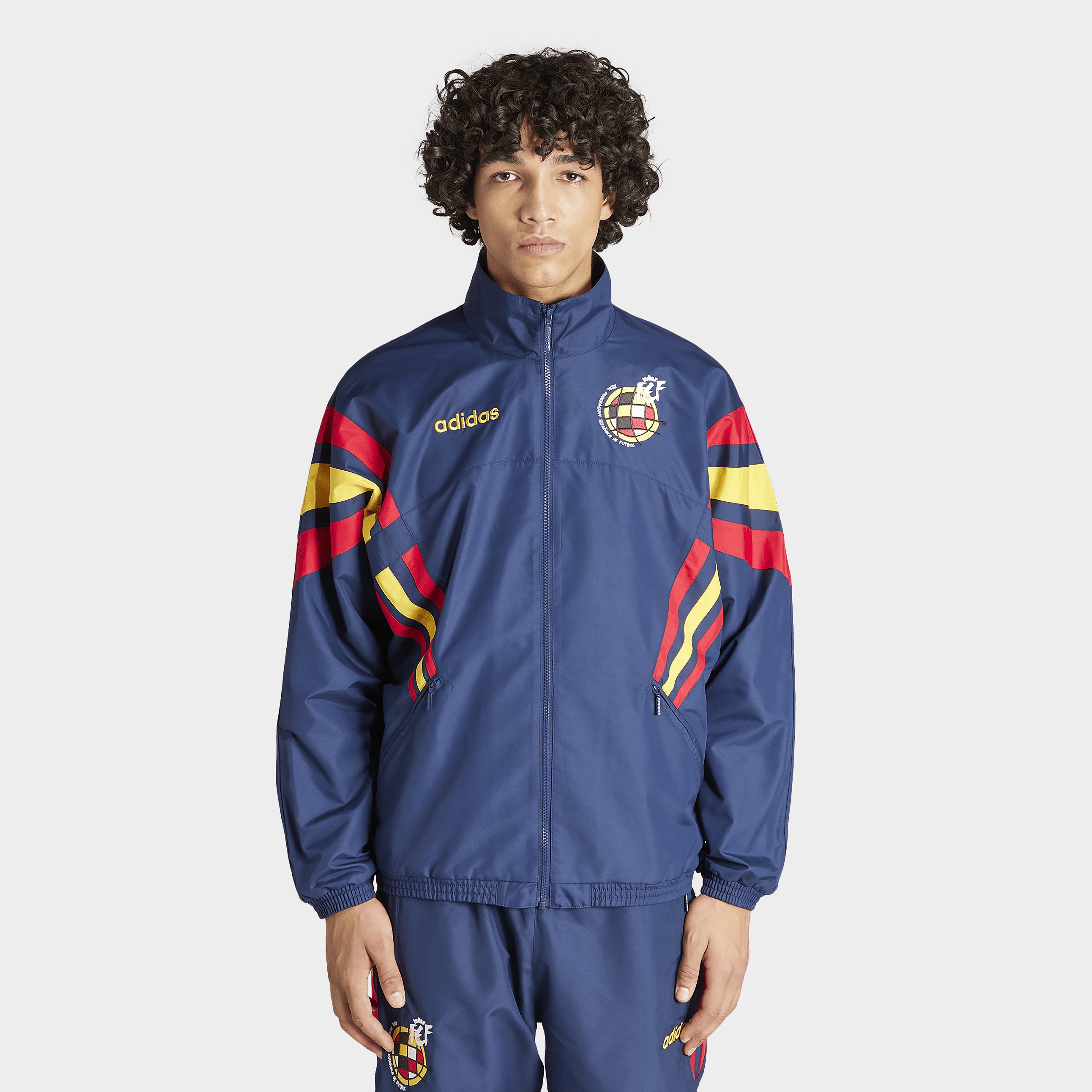 Adidas chaqueta capucha espana clearance