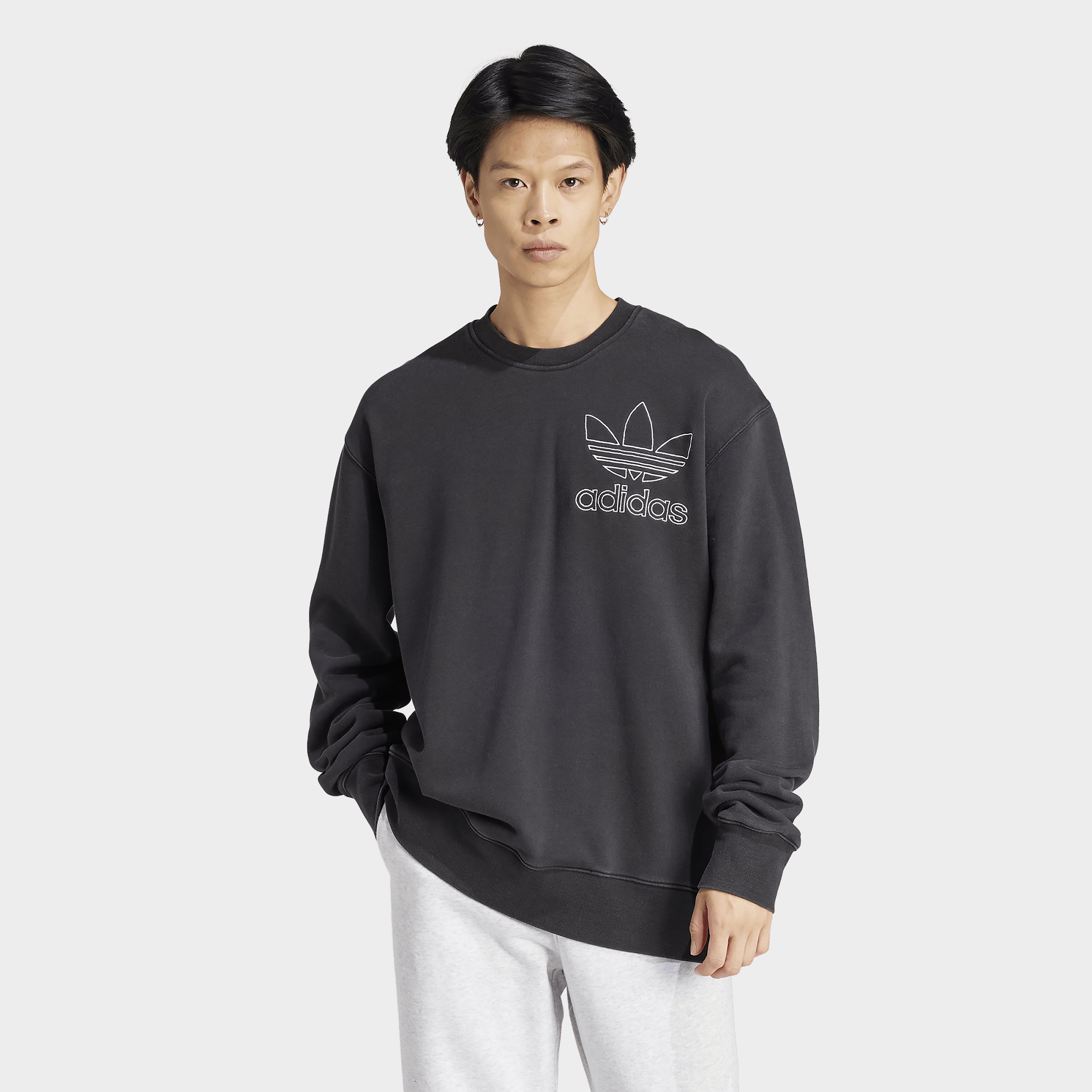 Sudadera sales adidas outline