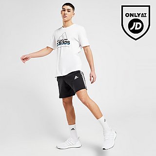 adidas Badge of Sport 3-Stripes Shorts