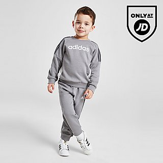 adidas Linear Crew Tracksuit Infant