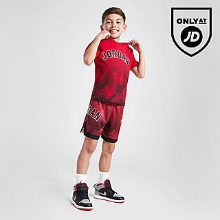 Jordan Mesh Fade T-Shirt/Shorts Children