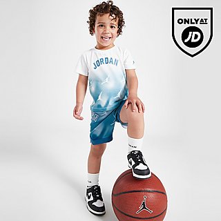 Jordan Mesh Fade T-Shirt/Shorts Set Infant