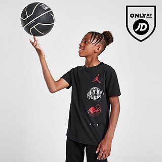 Jordan Air Globe Repeat T-Shirt Junior