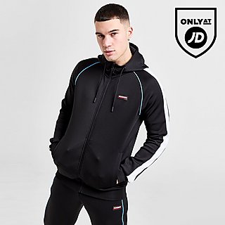 McKenzie Medley Poly Full Zip Hoodie