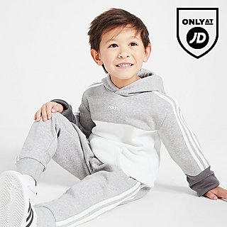 adidas Originals Colour Block Overhead Tracksuit Children