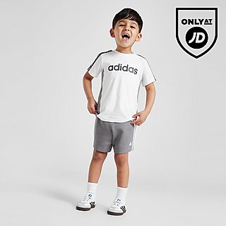 adidas Linear T-Shirt/Shorts Set Infant